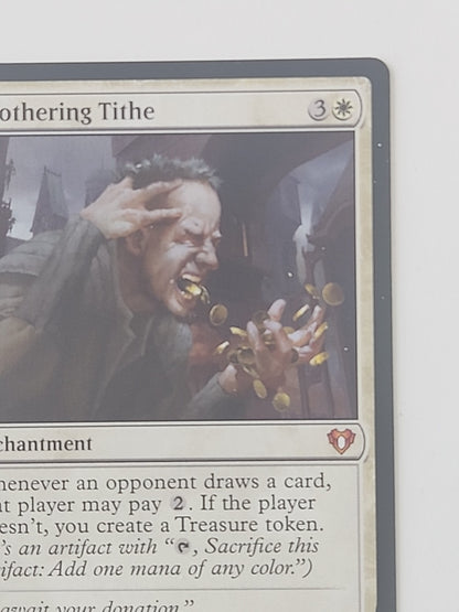 MTG Smothering Tithe Commander Masters Regular English Magic The Gathering 