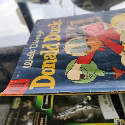 WALT DISNEY'S DONALD DUCK #44 Dell Comics 10 cent cover 1955 lower grade