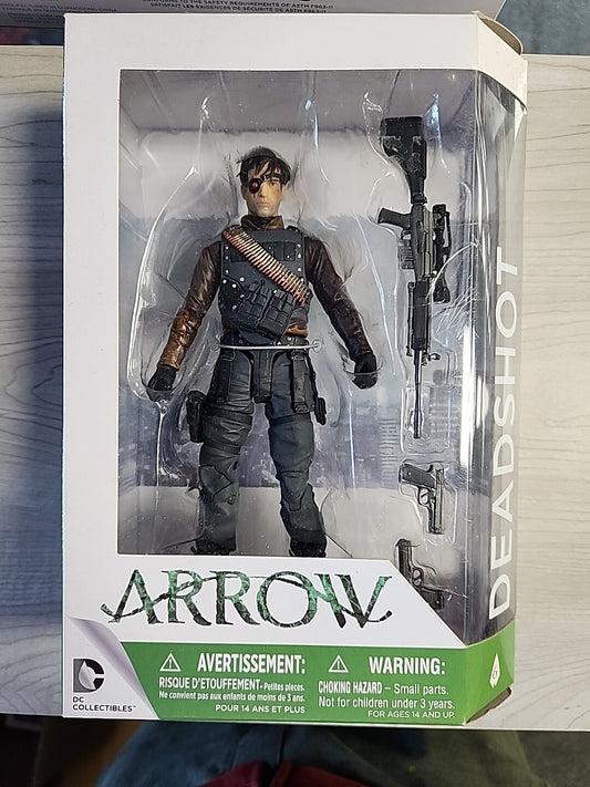DC Collectibles ARROW Deadshot Action Figure Sealed Green Arrow