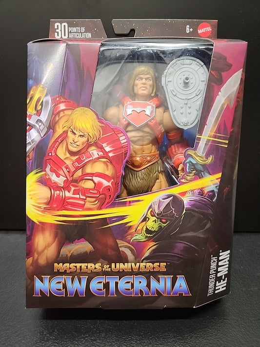 Masterverse New Eternia Thunder Punch He-Man Action Figure Mattel New MOTU