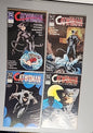CATWOMAN #1 #2 #3 #4MINDY NEWELL 1-4 Complete Set 1989 DC Comics Batman VF