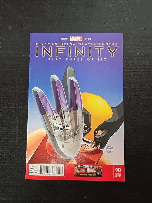 Infinity #3 Lego Variant 1:25