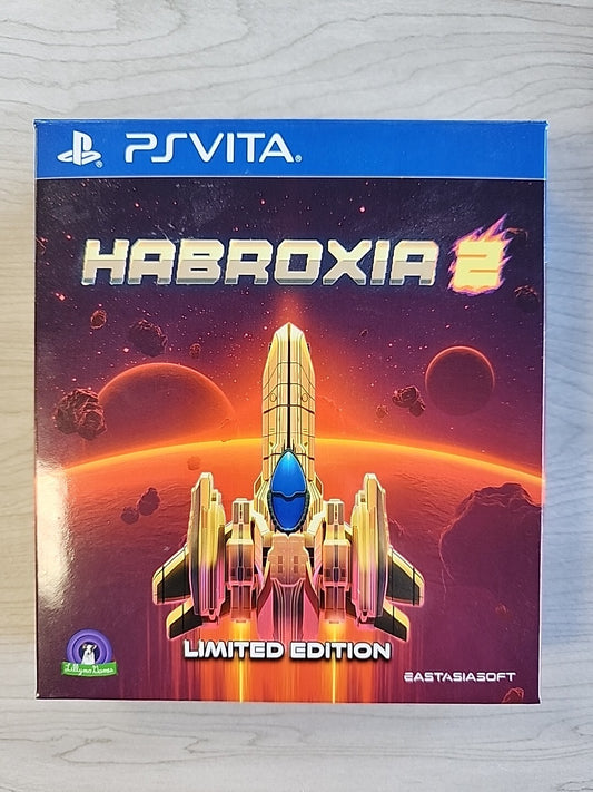 Habroxia 2 Limited Edition PS VITA Eastasia Soft English Subtitles