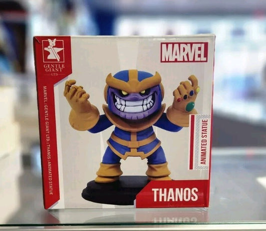 Thanos w/ Infinity Gauntlet Gentle Giant Limited To 3000 Pieces Animated Statue