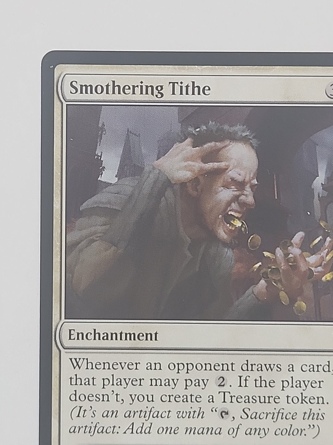 MTG Smothering Tithe Commander Masters Regular English Magic The Gathering 