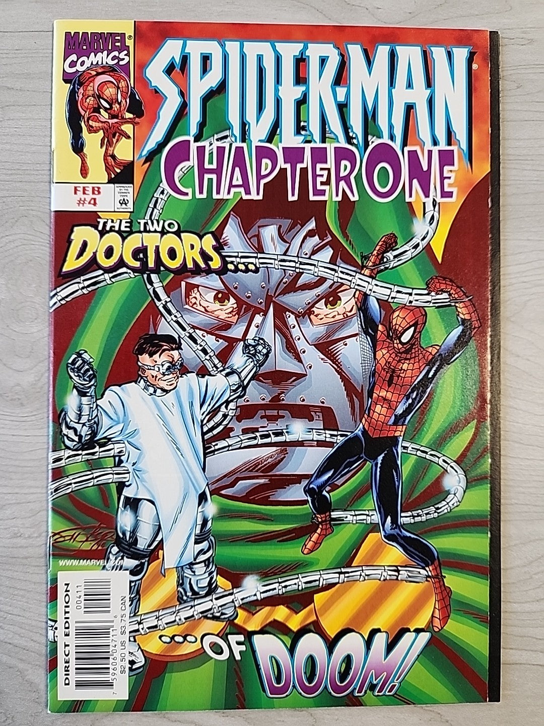 Spider-Man Chapter One #0-4 Lot Of 5 Marvel Comics 1998 John Byrne VF/NM
