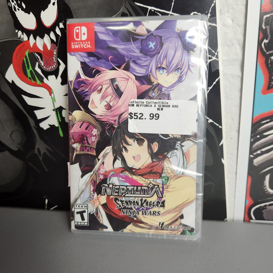 Neptunia x SENRAN KAGURA: Ninja Wars for Nintendo Switch [New Video Game]