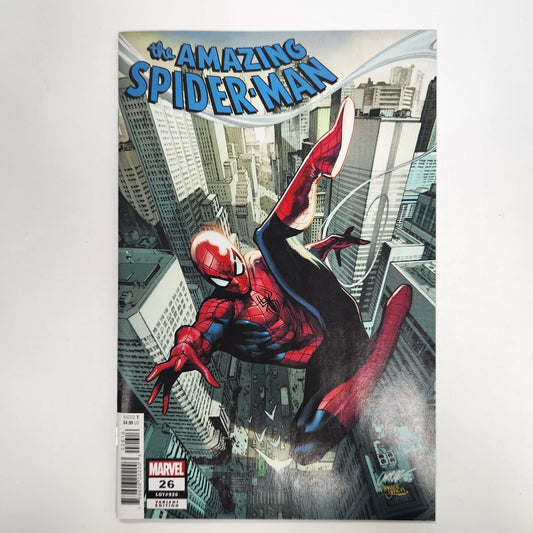 Amazing Spider-Man #26 1:25 Pepe Larraz Variant Marvel 2023 Kamala Khan Key