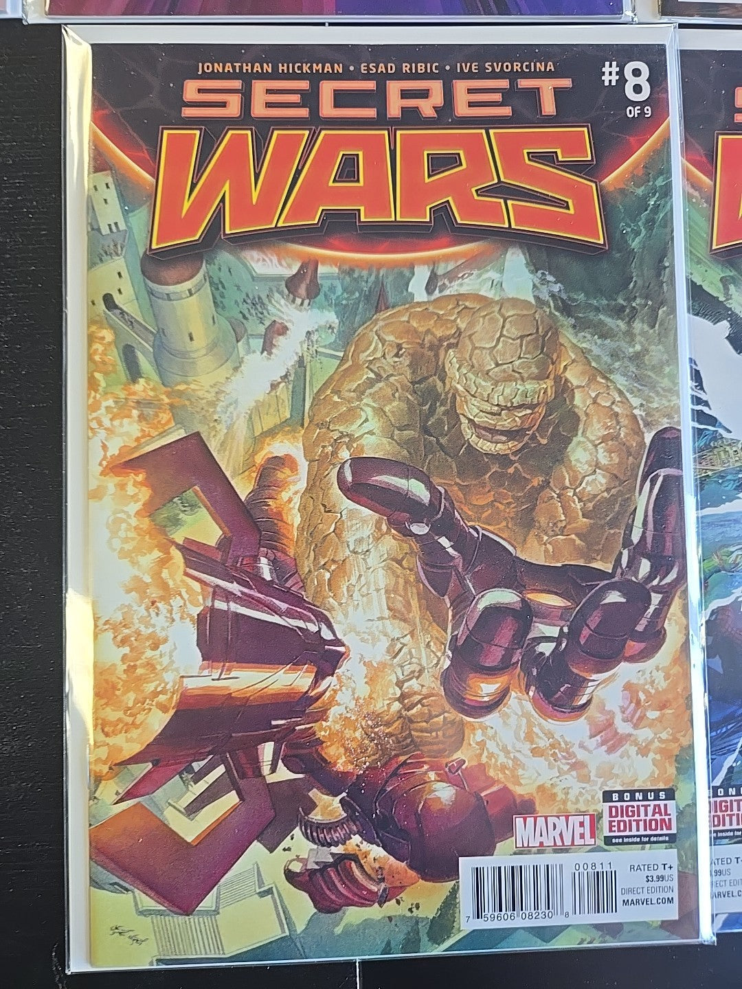 Secret Wars #1-9 (2015 Marvel) NM Complete Set  🔥 MCU RDJ DOOM KEY ISSUES 🔥 