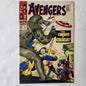 Avengers #37 Vol 1 (1967) *Black Widow Appearance* - VG