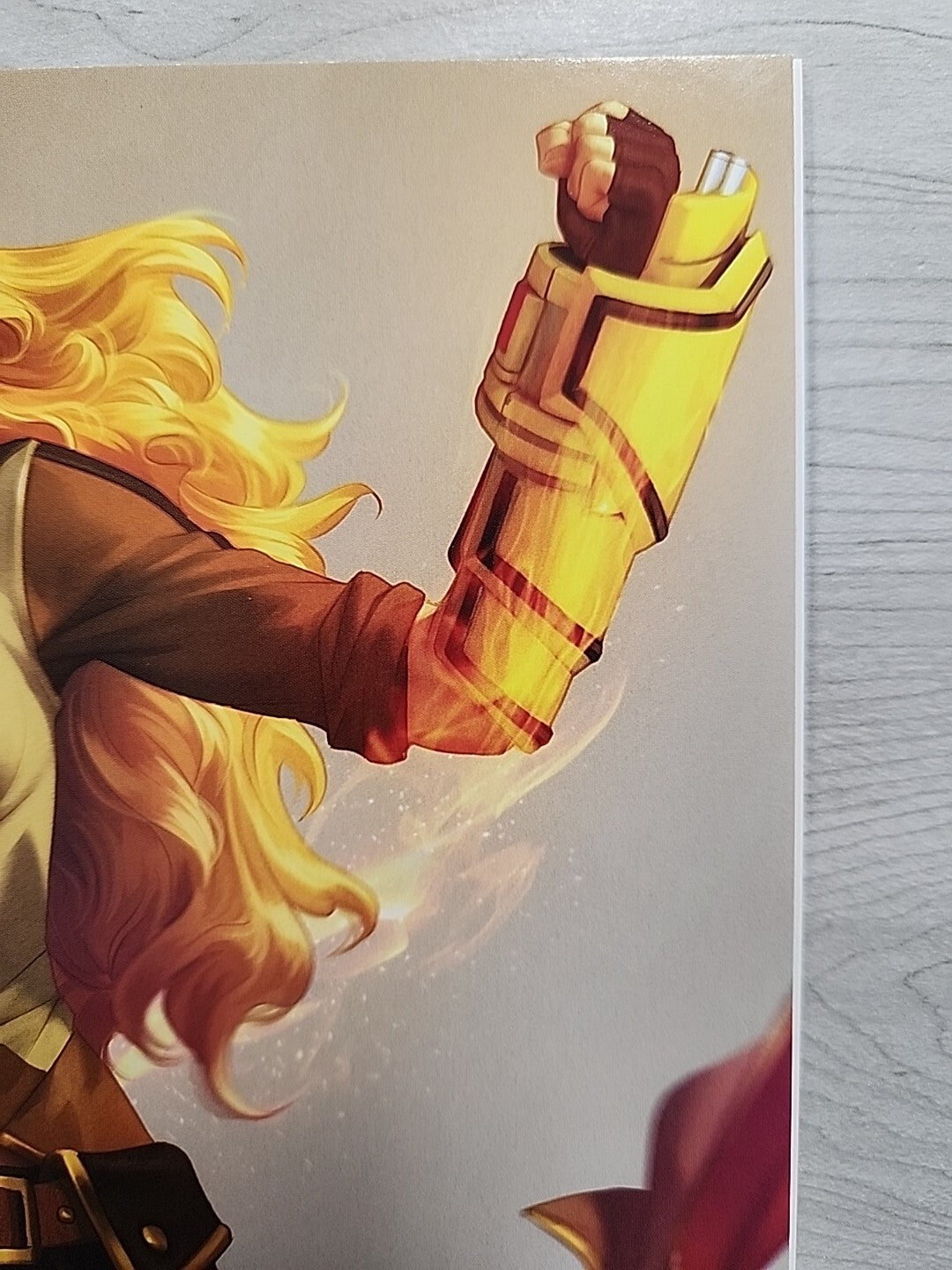 RWBY #5  DC Comics Stanley Artgerm Lau Virgin Variant DC Yang Card Stock 2020