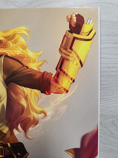 RWBY #5  DC Comics Stanley Artgerm Lau Virgin Variant DC Yang Card Stock 2020