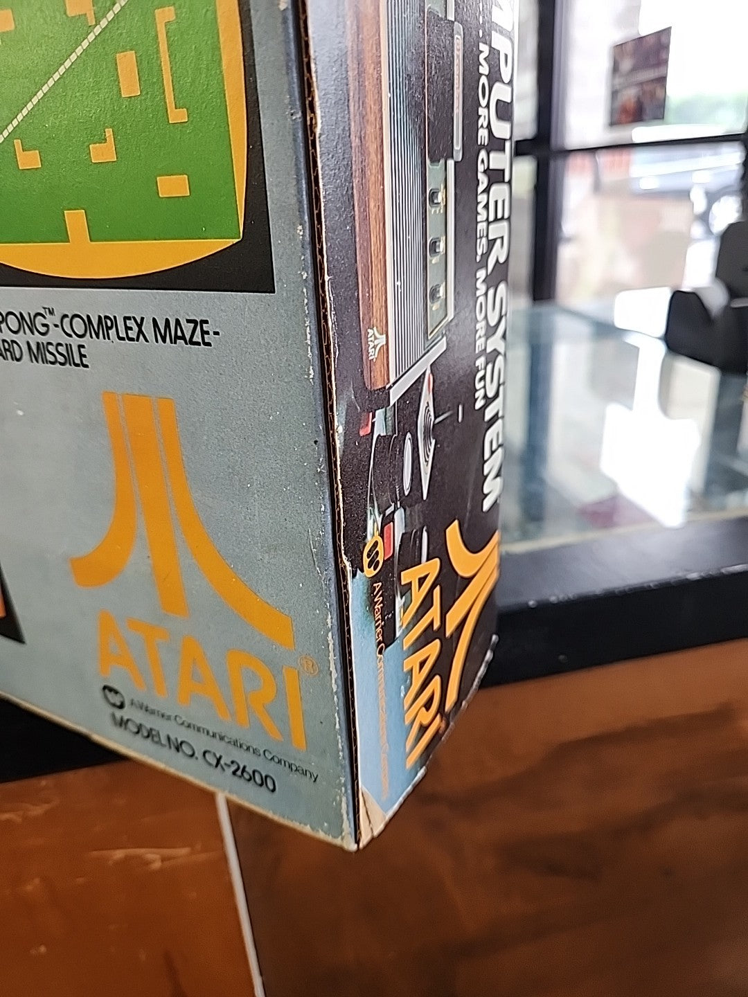 RARE Atari CX-2600A Video Computer System Console NEW 1980 Factory Sealed Box