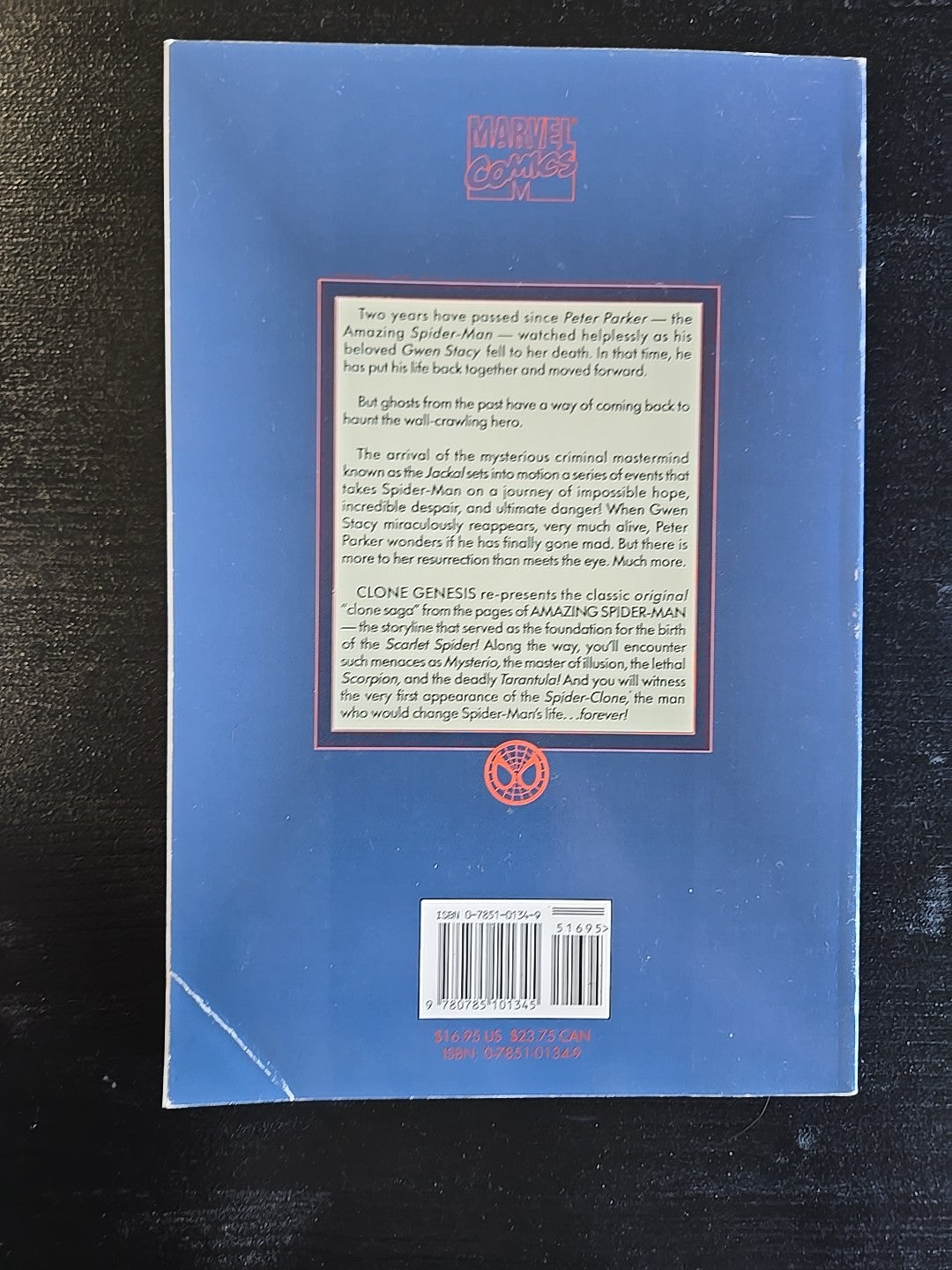 Spider-Man: Clone Genesis - Old School TPB