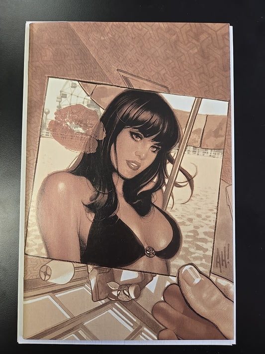 Amazing Spider-Man #800 NM Adam Hughes Sepia Virgin Variant (Marvel 2018)