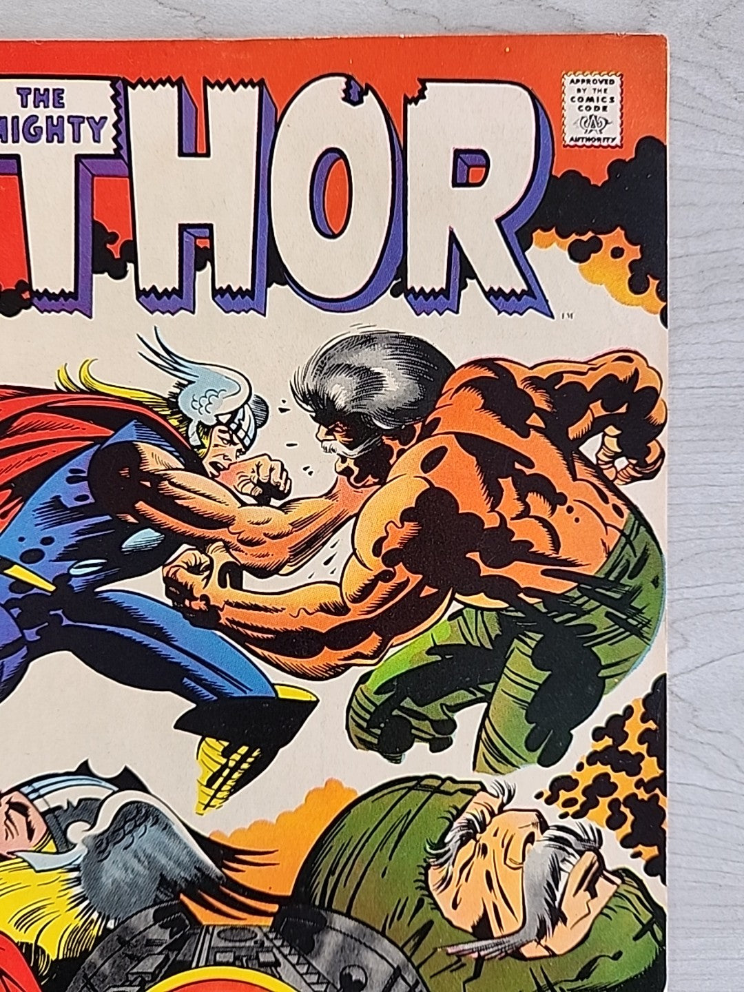 The Mighty Thor #172 (Marvel Comics January 1970) VF/VF+