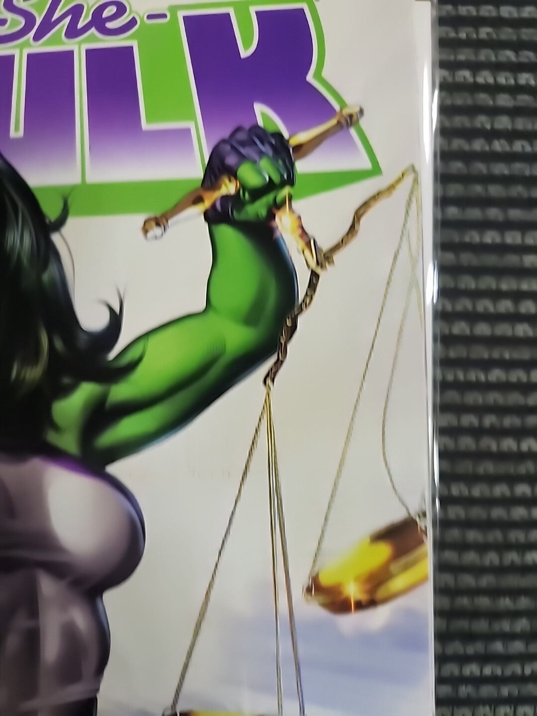 She-Hulk #1 (Vol. 2) Dan Slott Greg Horn Marvel 2005 Tv Disney+
