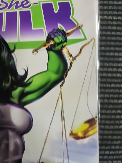 She-Hulk #1 (Vol. 2) Dan Slott Greg Horn Marvel 2005 Tv Disney+