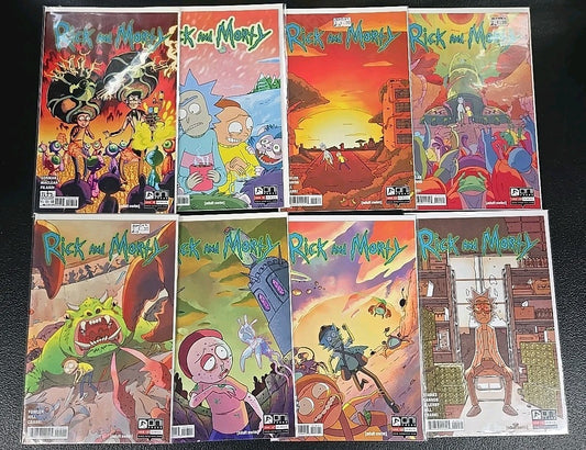 Rick And Morty - 51 Book Lot - Oni Press - VF/NM - Hard To Find Bundle 🔥 