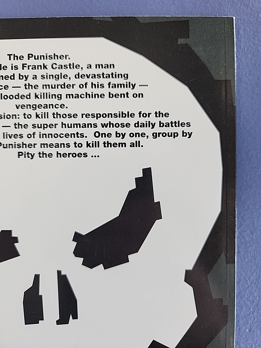Punisher Kills the Marvel Universe 1 Marvel 1995 First Printing High Grade