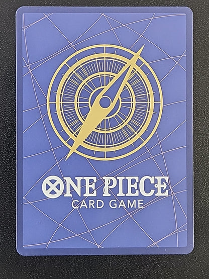 One Piece Portgas.D.Ace OP02-013 Parallel Manga Rare Alt Art English - NM/M