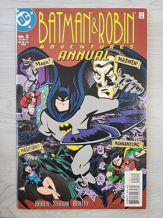 1997 DC - Batman & Robin Adventures Annual # 2 - High Grade Copy