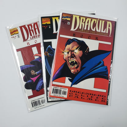 Dracula : Lord Of The Undead - #1-3 Complete Set Mcu