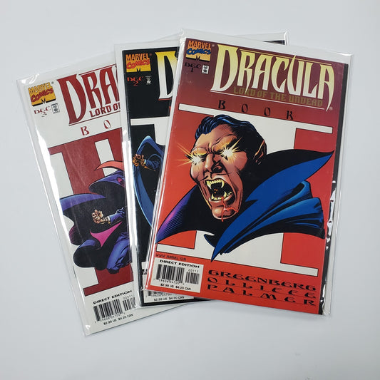 Dracula : Lord Of The Undead - #1-3 Complete Set Mcu