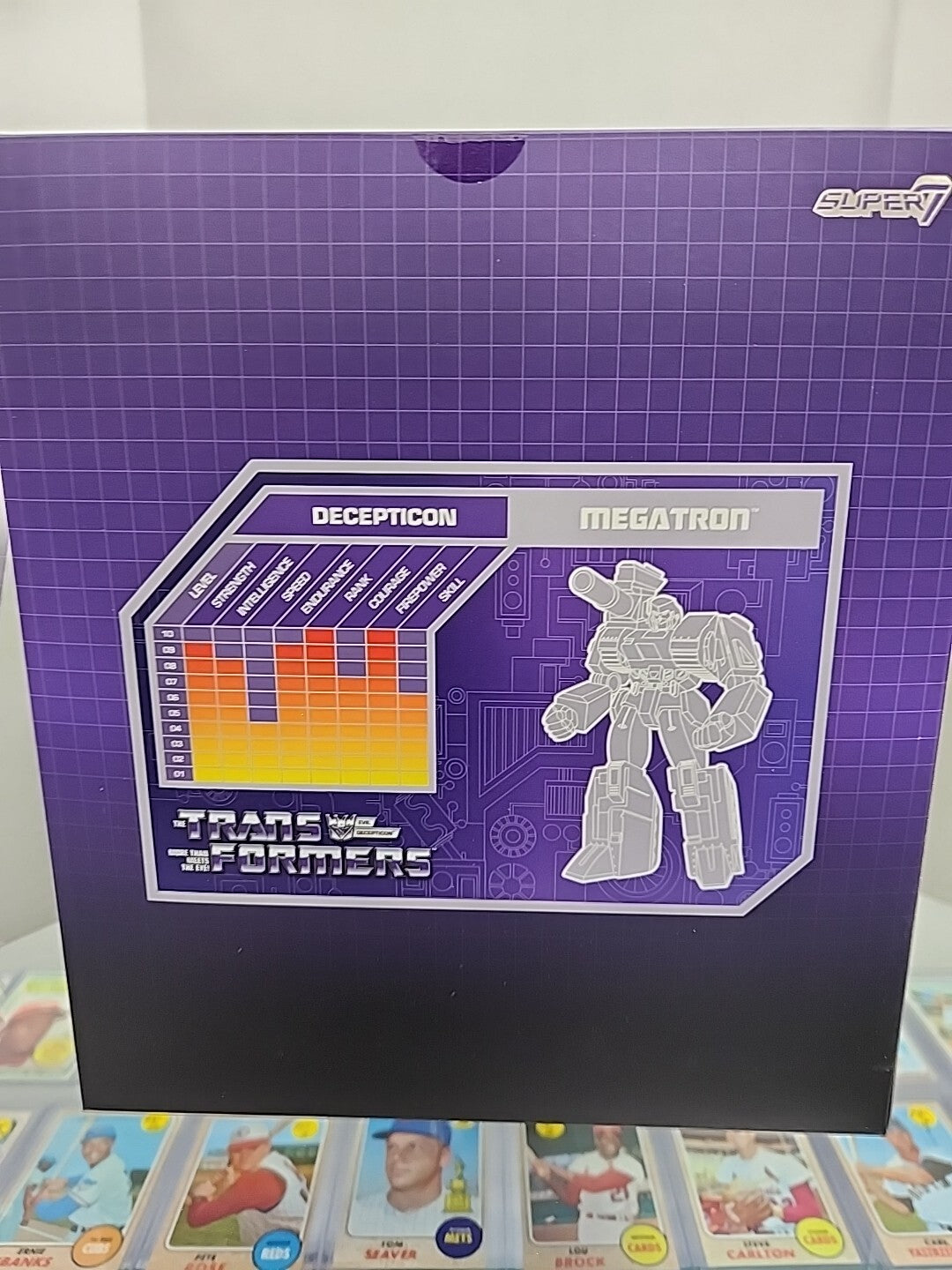 Super7 Transformers ULTIMATES! Wave 3 Megatron [G2] Action Figure Sealed New