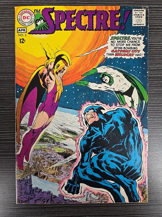 Spectre #3 DC 1968 Neal Adams Cover 