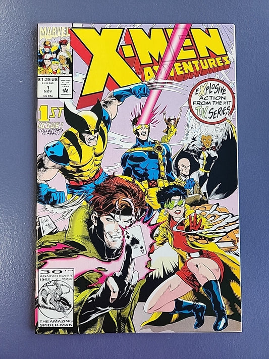 X-Men Adventures #1 1st App of Morph Marvel Comics 1992 X-Men '97 Key VF/NM