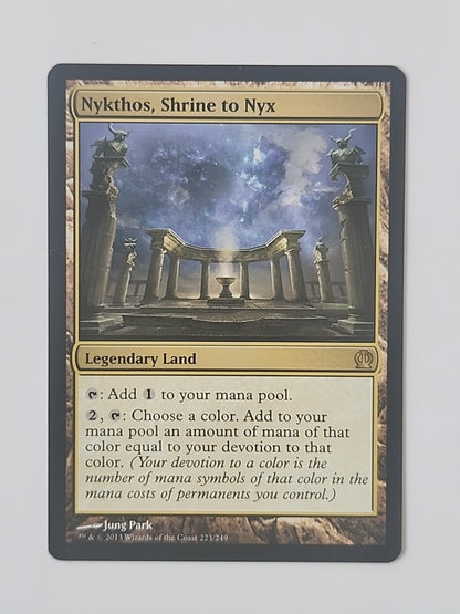 MTG Nykthos, Shrine to Nyx Theros 223/249 Regular Rare