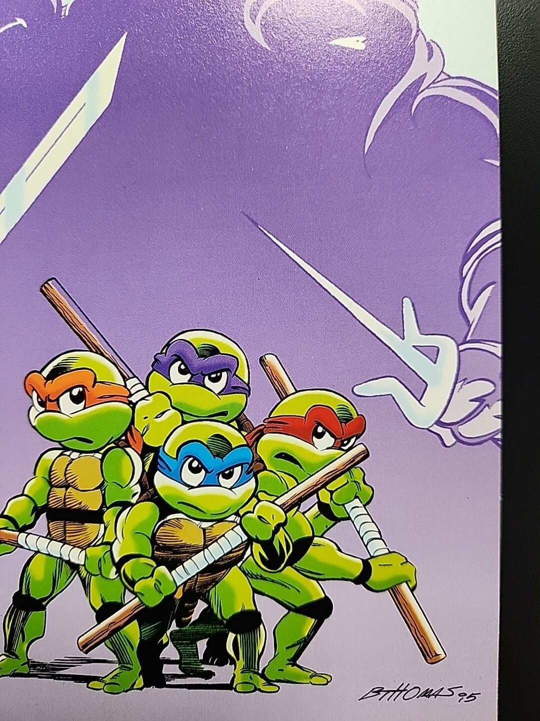 Teenage Mutant Ninja Turtles Adventures # 71 High Grade Canadian Price Variant 
