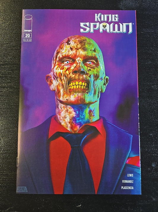 King Spawn #20 - Mark Spears Cover- Hottest Artist In Comics 🔥 🔥 🔥 