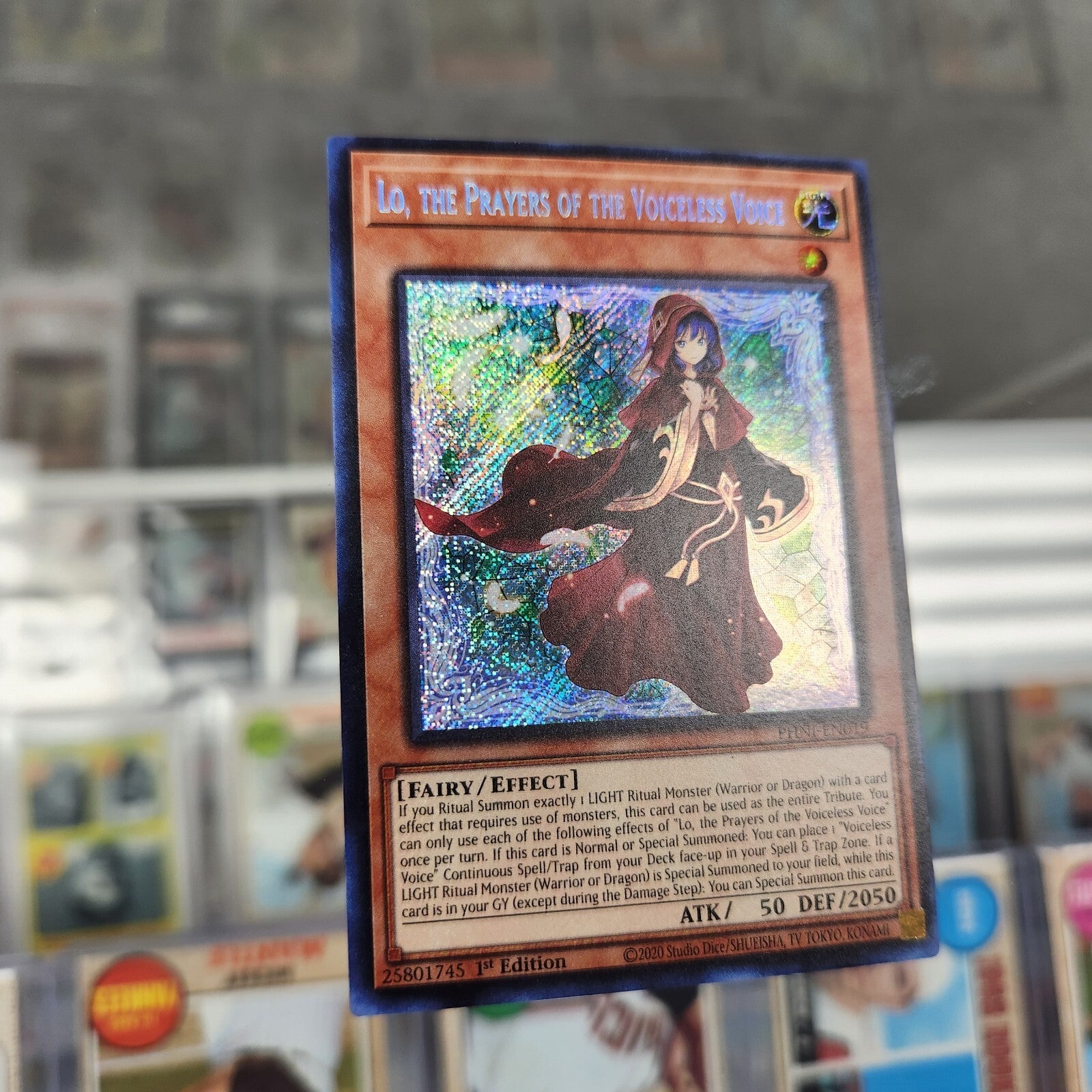 Lo, The Prayers Of The Voiceless Voice - PHNI-EN019 - 1st Edition - NM