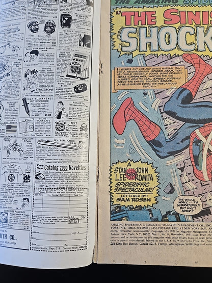 King Size Spider-Man Special #8 Marvel 1971