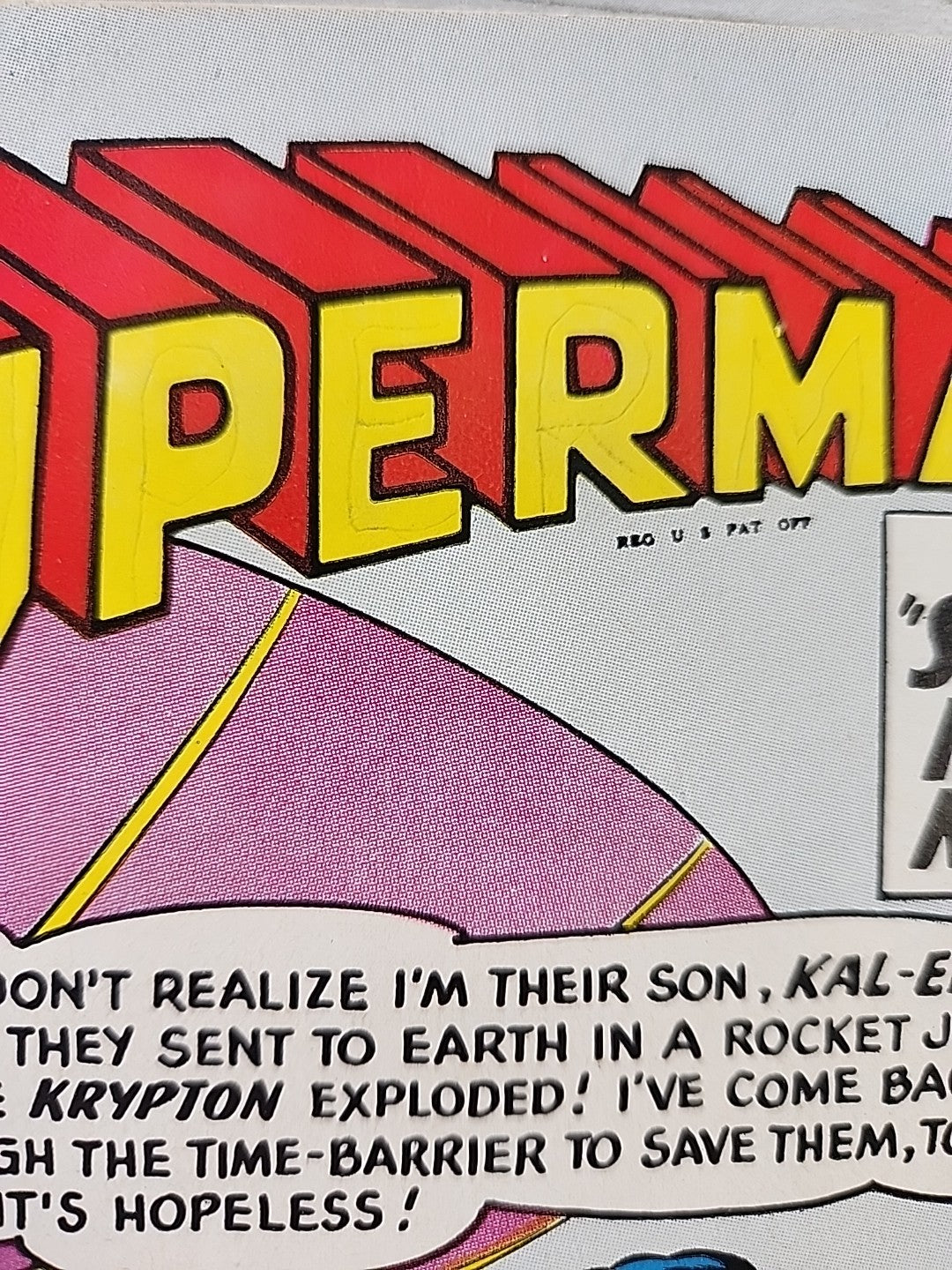 Superman #141 VG/VG+ Superman's Return To Krypton DC Comics 1960