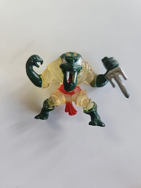 2004 Moose Hisss Fist Full Of Power #3 Crystal Version Used Rare