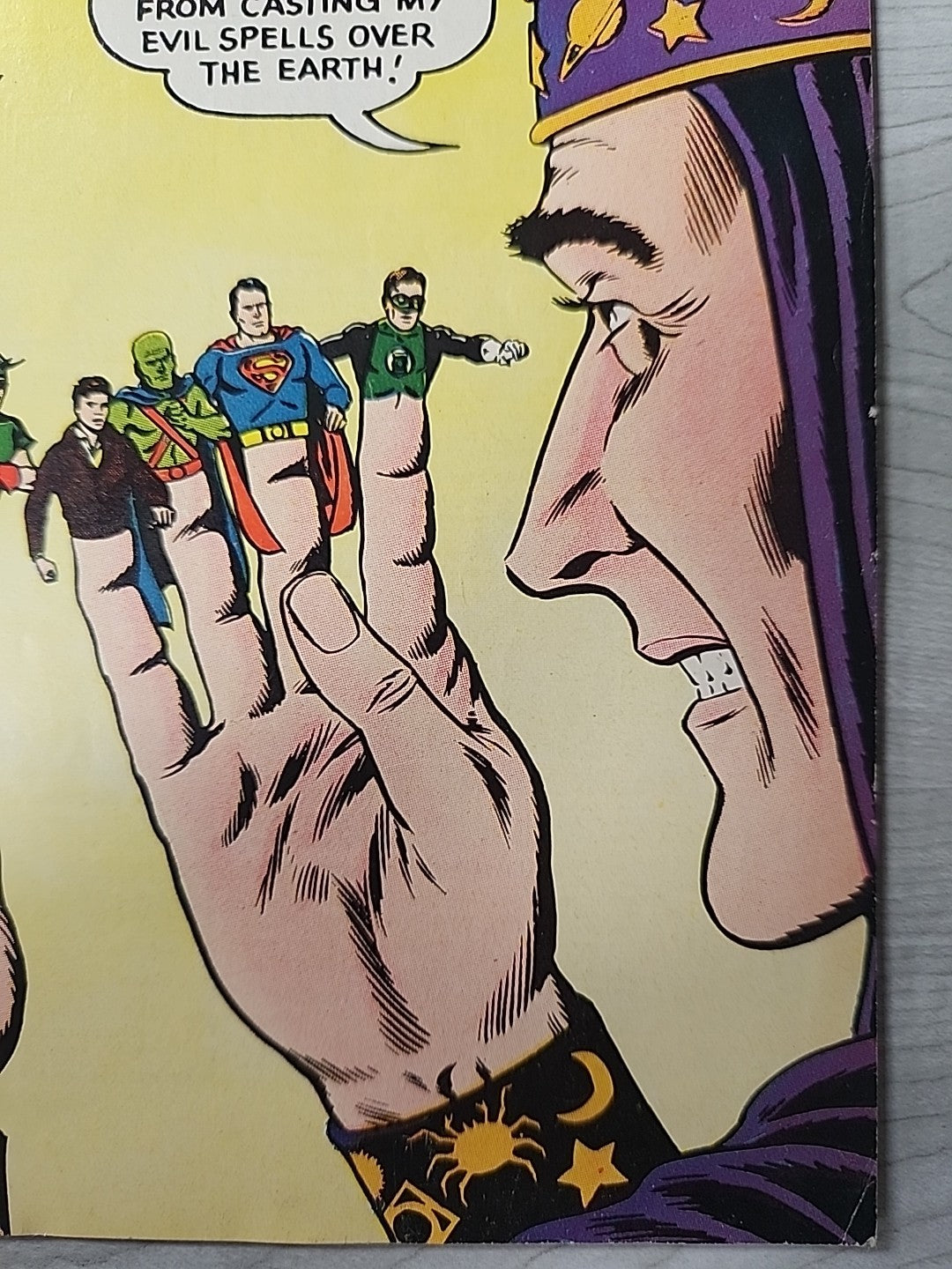 Justice League of America 10 1st Appearance Felix Faust JLA 1962 DC FN/VF 7.0