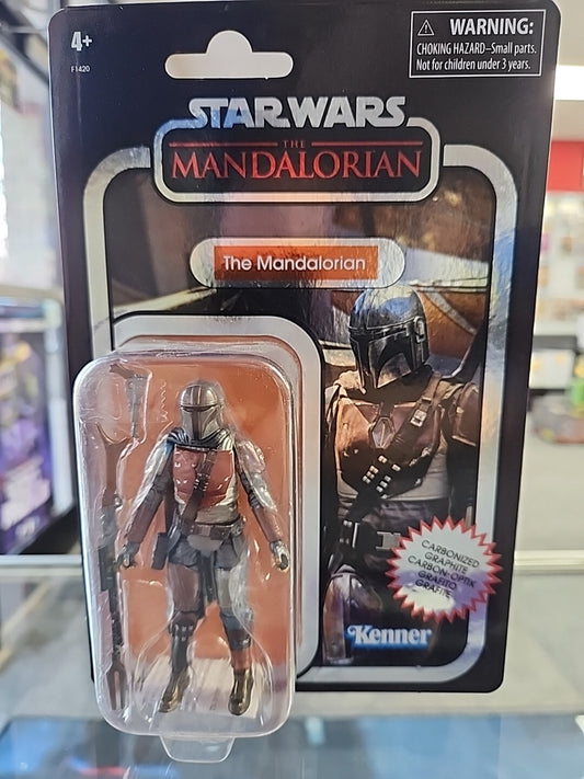 Star Wars: The Vintage Collection Carbonized The Mandalorian Brand New Sealed