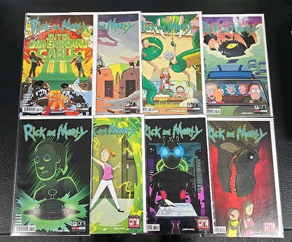 Rick And Morty - 51 Book Lot - Oni Press - VF/NM - Hard To Find Bundle 🔥 
