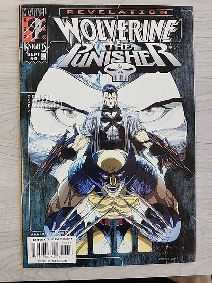 Wolverine/Punisher: Revelation #1-4 Complete Set (1999) Marvel Comics