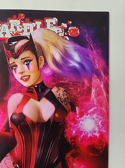 HARDLEE THINN #1 2017 Sidney Augusto Scarlet Witch LTD 21/40 NM Goblin Cards