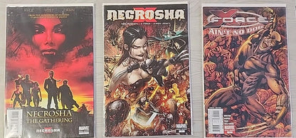 X-Force #1-28 + #3 #5 #14 #16 Variants Annual #1 + Necrosa One-shots And More
