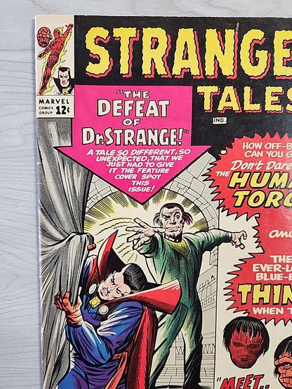 Strange Tales #130 VG/FN 5.0 Cameo by The Beatles! 1965 Jack Kirby Marvel