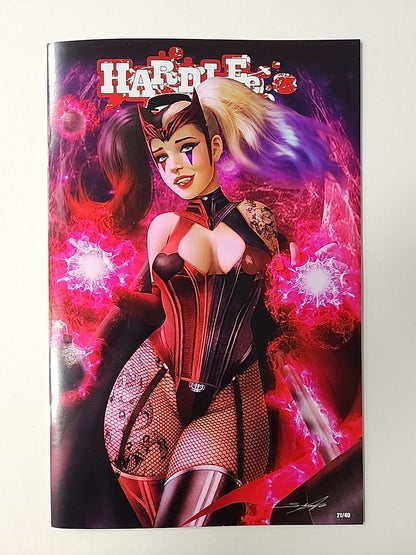 HARDLEE THINN #1 2017 Sidney Augusto Scarlet Witch LTD 21/40 NM Goblin Cards