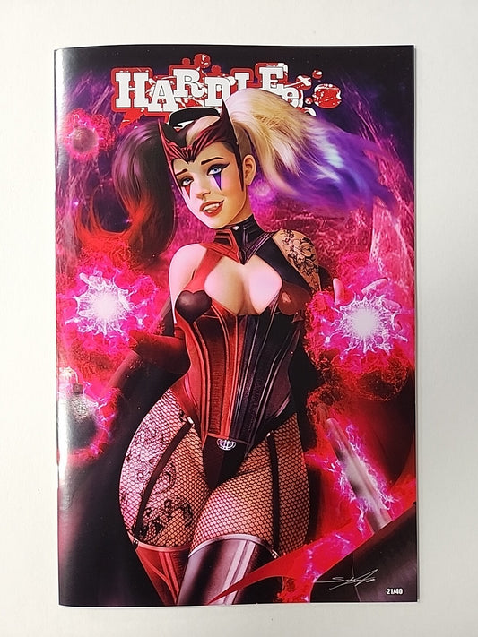 HARDLEE THINN #1 2017 Sidney Augusto Scarlet Witch LTD 21/40 NM Goblin Cards