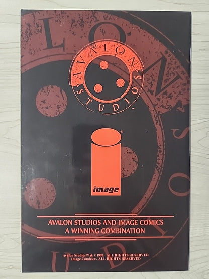 ARIA ANGELA #1 2 Image Comics Lot Of 7 Variants Tower Records Foil Chromium 2000