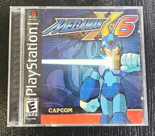Mega Man X6 (Sony PlayStation 1, 2001) CIB, Tested