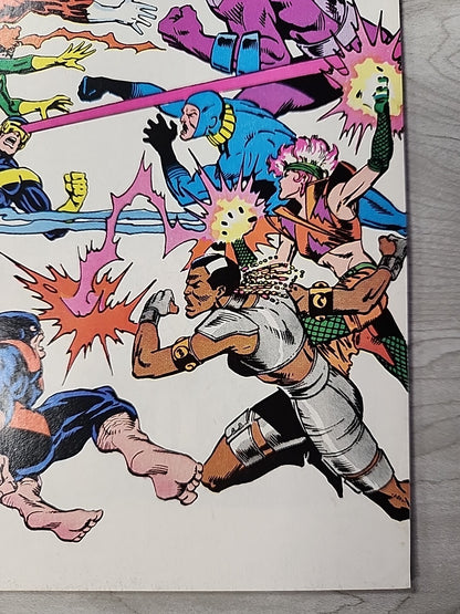 X-Factor #5 1986 Marvel Comics June VF/NM Apocalypse Cameo In Shadow